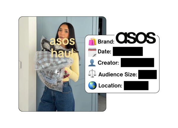 Spotted: ASOS in a new paid collab