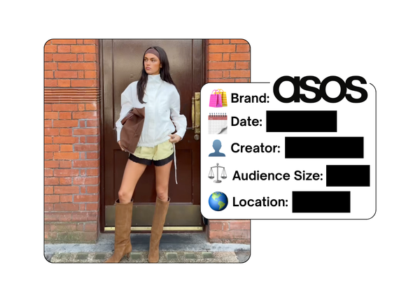 Spotted: ASOS in a new paid collab
