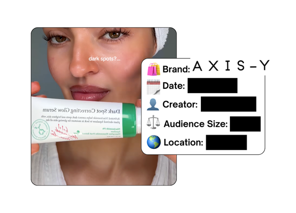 Spotted: AXIS-Y in a new paid collab