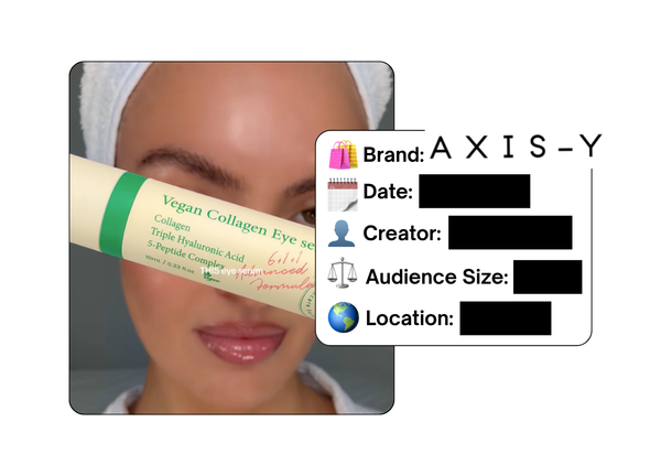 Spotted: AXIS-Y in a new paid collab
