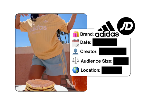 Spotted: Adidas x JD in a new paid collab