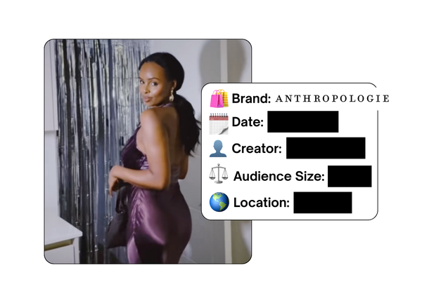Spotted: Anthropologie in a new paid collab