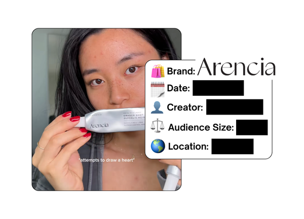 Spotted: Arencia in a new paid collab