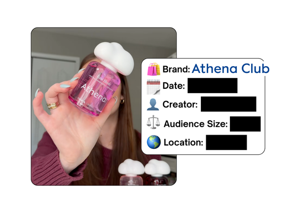 Spotted: Athena Club in a new paid collab