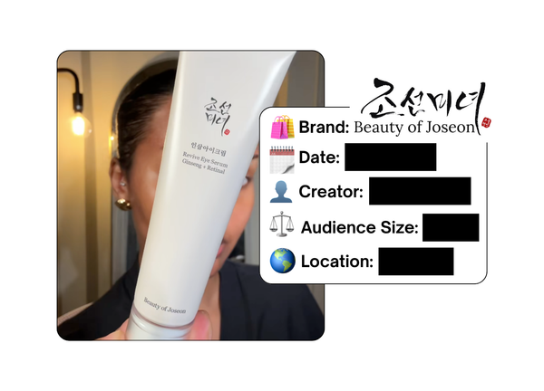 Spotted: Beauty of Joseon in a new paid collab
