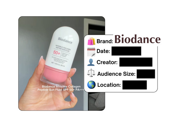 Spotted: Biodance in a new paid collab