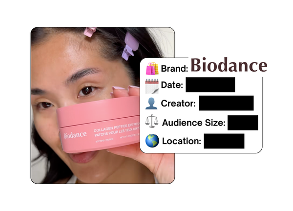 Spotted: Biodance in a new paid collab