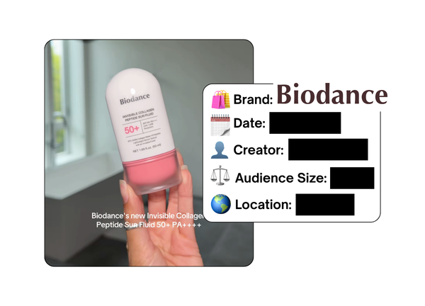 Spotted: Biodance in a new paid collab