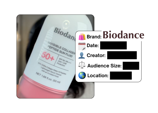 Spotted: Biodance in a new paid collab