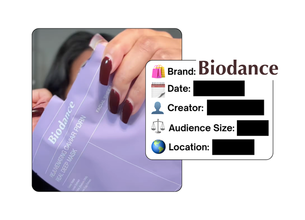 Spotted: Biodance in a new paid collab