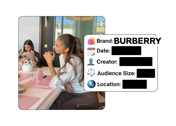 Spotted: Burberry Beauty in a new paid collab