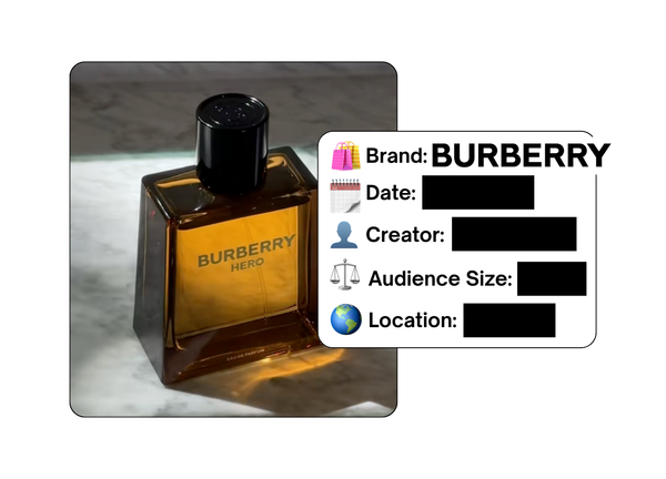 Spotted: Burberry Beauty in a new paid collab