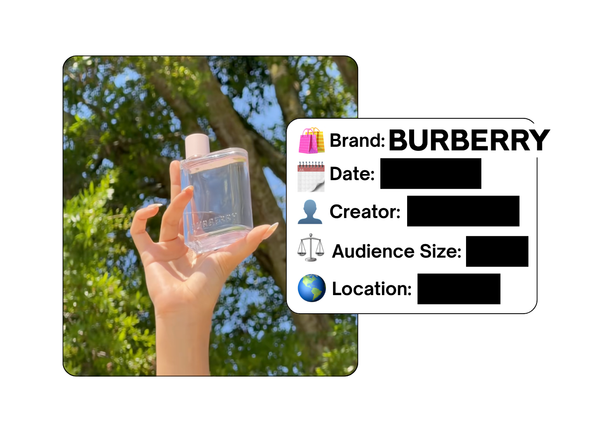Spotted: Burberry Beauty in a new paid collab