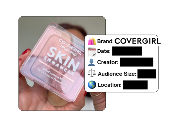 Spotted: COVERGIRL in a new paid collab