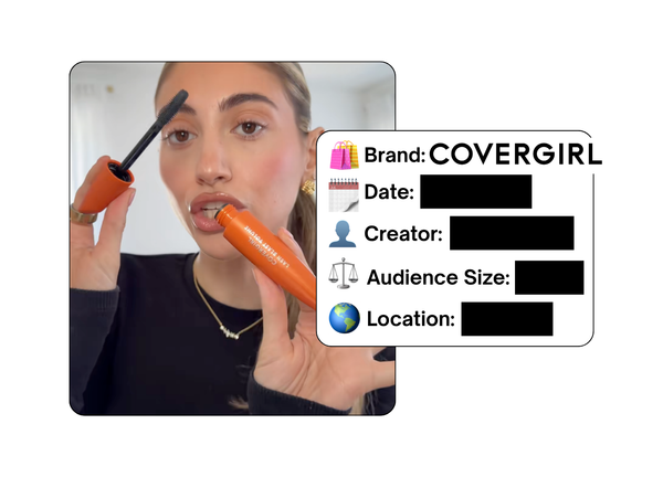 Spotted: COVERGIRL in a new paid collab