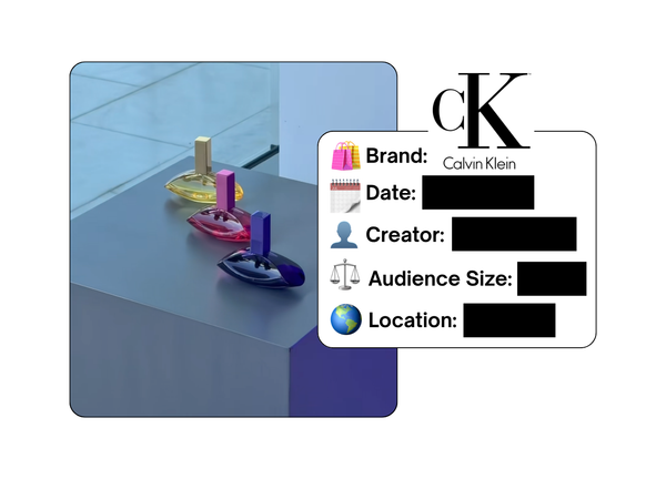 Spotted: Calvin Klein in a new paid collab