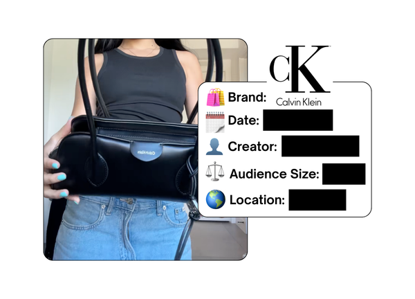 Spotted: Calvin Klein in a new paid collab