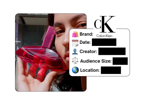 Spotted: Calvin Klein in a new paid collab