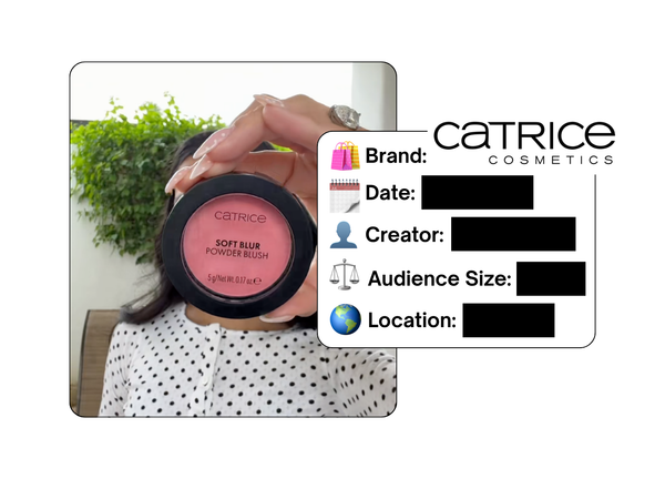 Spotted: Catrice Cosmetics in a new paid collab