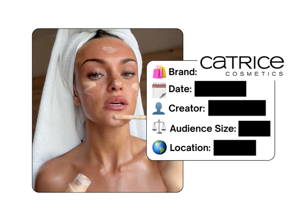 Spotted: Catrice Cosmetics in a new paid collab