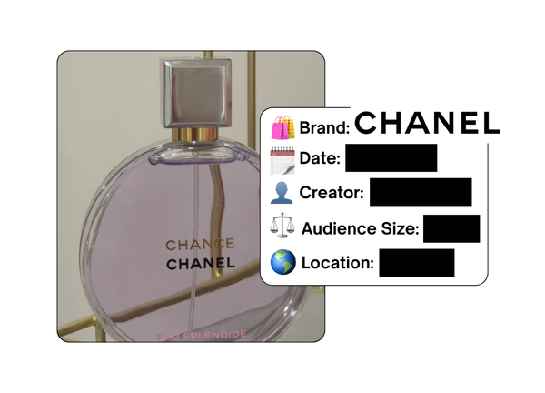 Spotted: Chanel Beauty in a new paid collab