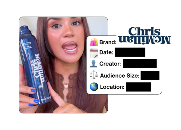 Spotted: Chris McMilan Hair in a new paid collab
