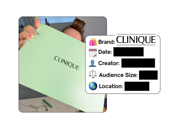 Spotted: Clinique in a new paid collab