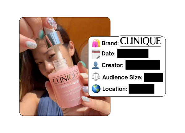 Spotted: Clinique in a new paid collab
