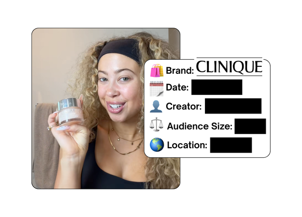 Spotted: Clinique in a new paid collab