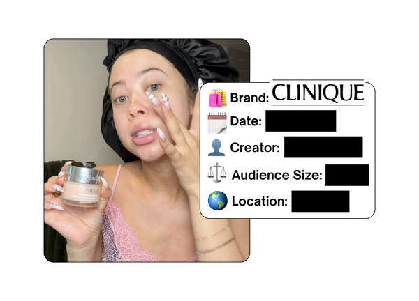 Spotted: Clinique in a new paid collab