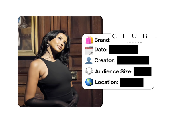 Spotted: Club L London in a new paid collab