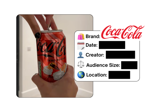 Spotted: Coca-Cola in a new paid collab