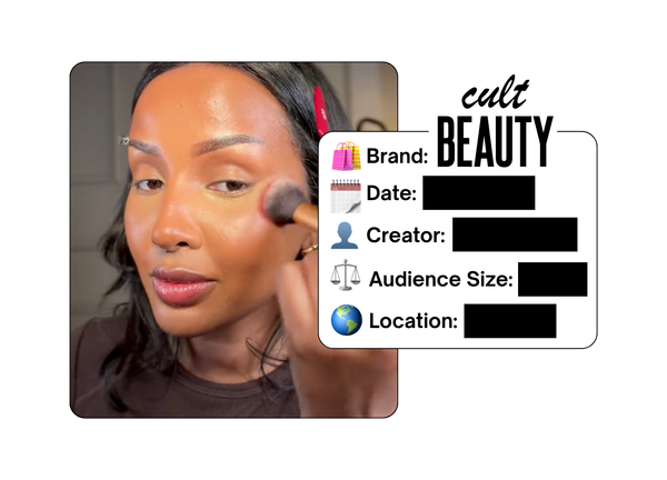 Spotted: Cult Beauty in a new paid collab