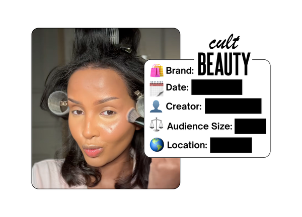 Spotted: Cult Beauty in a new paid collab