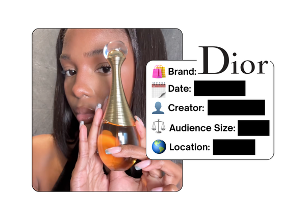 Spotted: Dior Beauty in a new paid collab