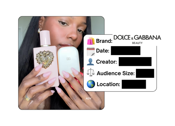 Spotted: Dolce&Gabbana Beauty in a new paid collab