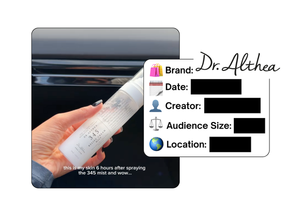 Spotted: Dr. Althea in a new paid collab