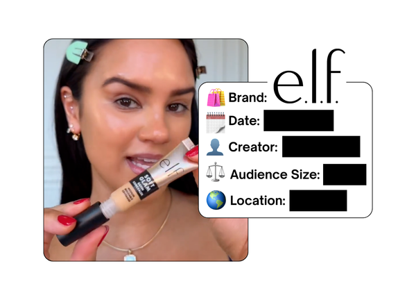 Spotted: Elf Cosmetics in a new paid collab