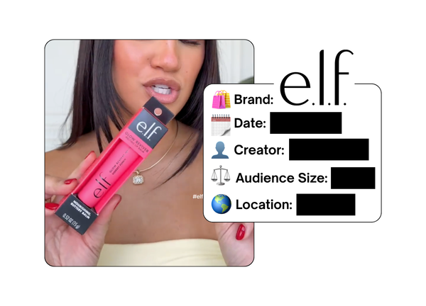 Spotted: Elf Cosmetics in a new paid collab