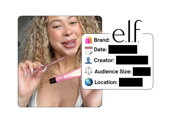 Spotted: Elf Cosmetics in a new paid collab