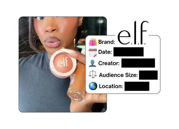 Spotted: Elf Cosmetics in a new paid collab