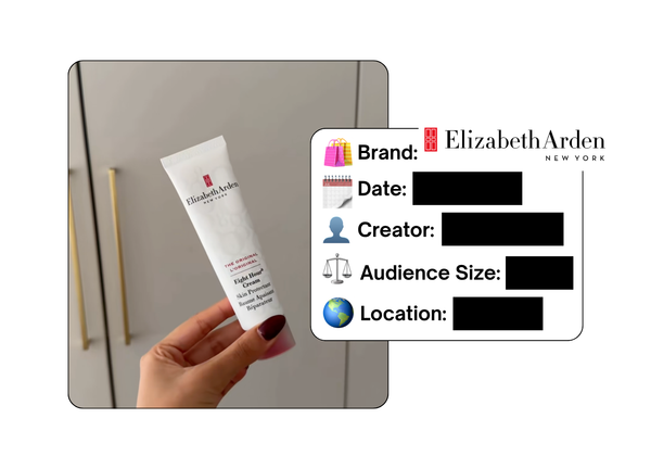 Spotted: Elizabeth Arden in a new paid collab