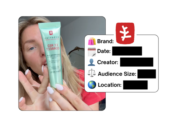 Spotted: Erborian in a new paid collab