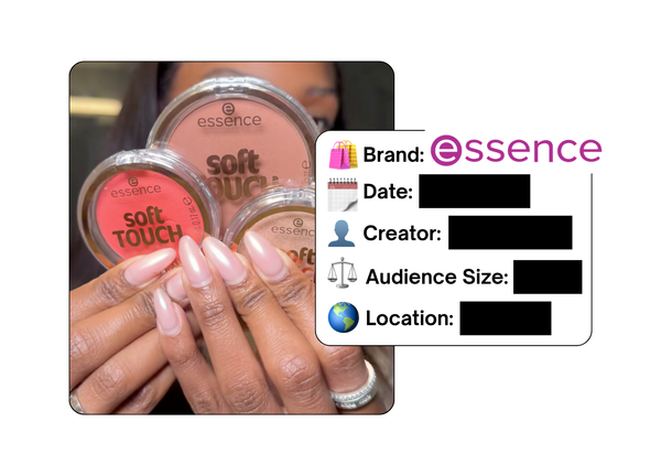 Spotted: Essence Cosmetics in a new paid collab