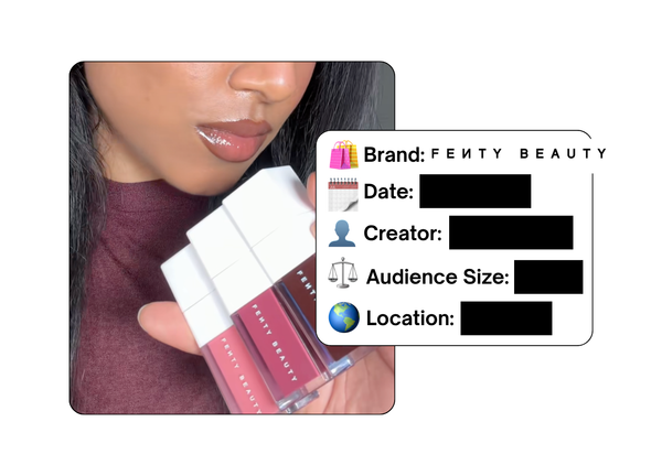 Spotted: Fenty Beauty in a new paid collab