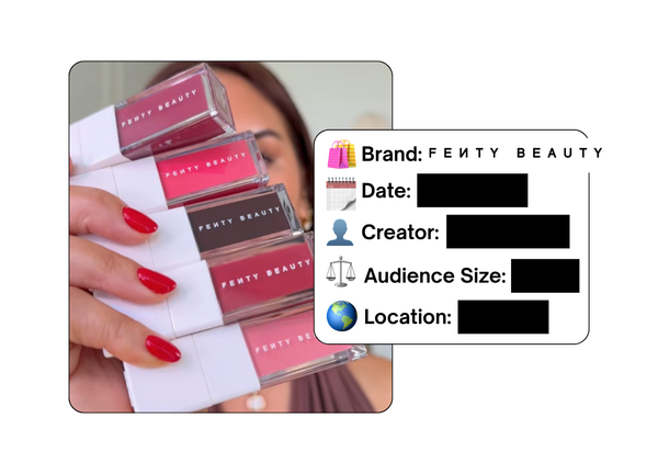 Spotted: Fenty Beauty in a new paid collab