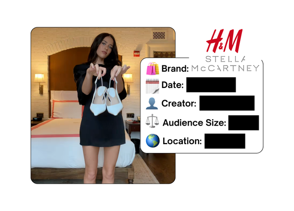 Spotted: H&M x Stella McCartney in a new paid collab