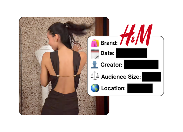Spotted: H&M in a new paid collab
