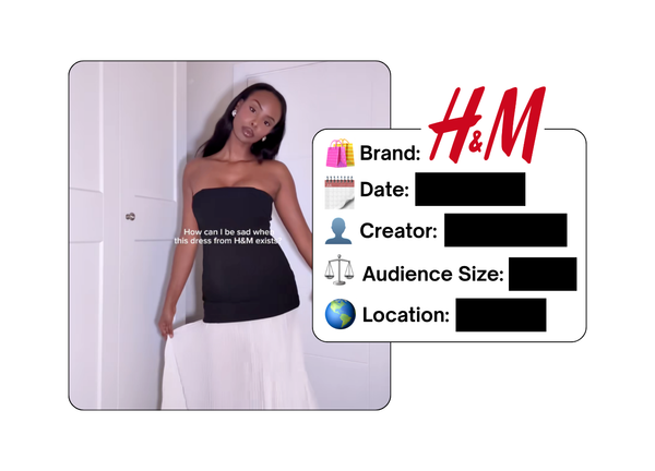 Spotted: H&M in a new paid collab