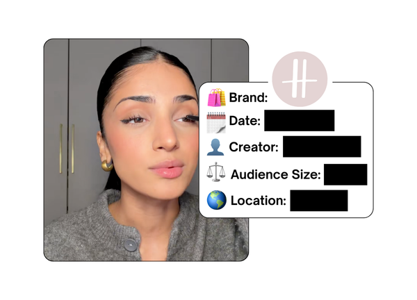 Spotted: Harrods Beauty in a new paid collab